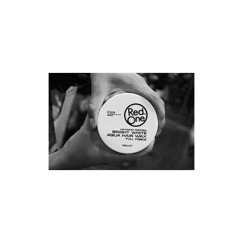 AQUA HAIR GEL WAX FULL FORCE BLANC