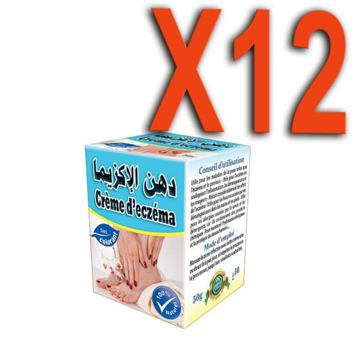 Graisse d'eczéma 50g X12