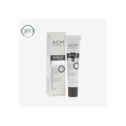 Duolys Riche Crème Hydratante Anti - Âge 40ml – Soin Visage Nourrissant - Anti