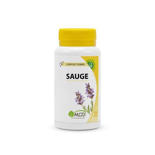 Sauge - Complement alimentaire 120 Gelules