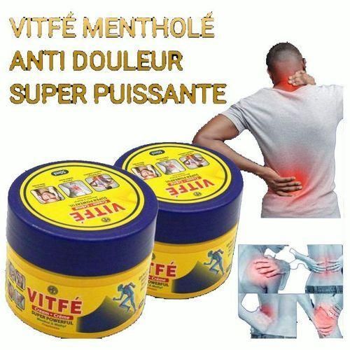 2 كريم تدليك لتخفيف آلام الظهر والعضلات، حل لمحاربة آلام العضلات، 50 جرام