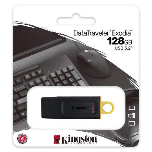 Clé USB 128GB 3.2 DataTraveler Exodia