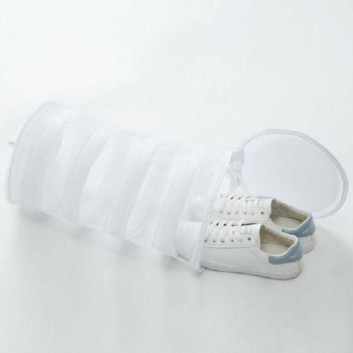 Sacs en maille pour le linge et les chaussures, sac de lavage portable,