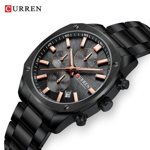 Montre homme Quartz analogique bracelet qualité