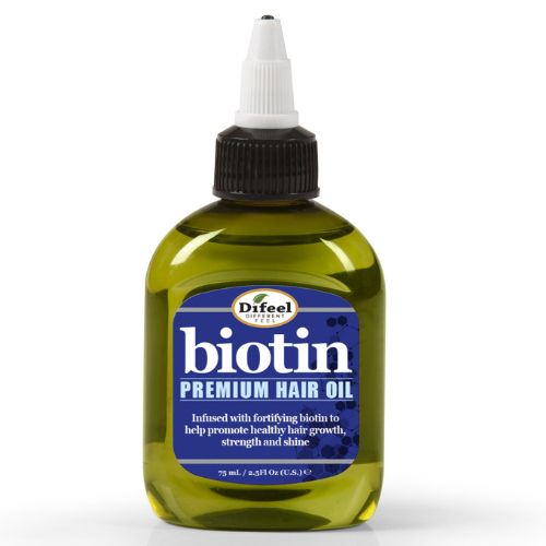 Biotine Huile Capillaire Premium 75 ml - Soins des cheveux