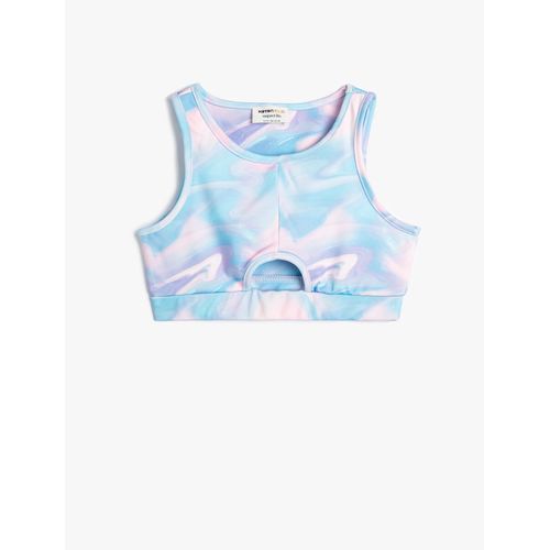 Haut Pour Fille - Bleu