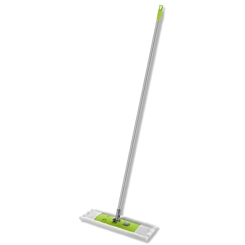 Balai Plat - Microfibre - Nettoyage Efficace - 50cm Vert