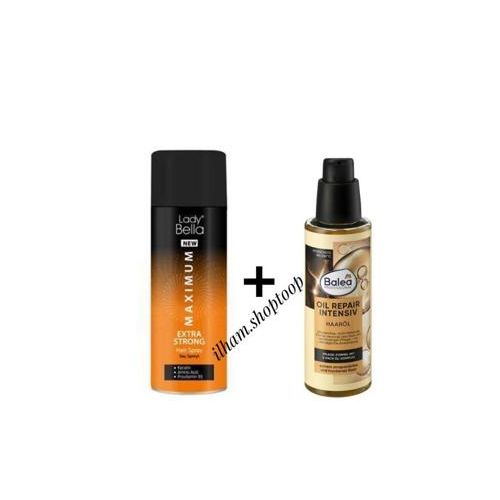 Laque volume maximum 100mlBalea Srum capillaire rparatrice intensive100ml