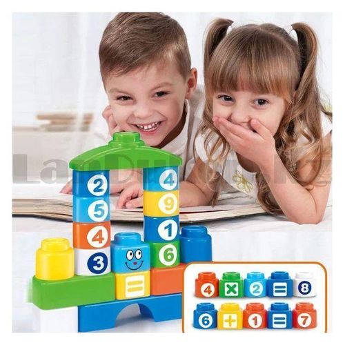 Blocs de Construction Éducatifs Multicolores pour Enfants – Apprentissage des Chiffres, Couleurs et Formes