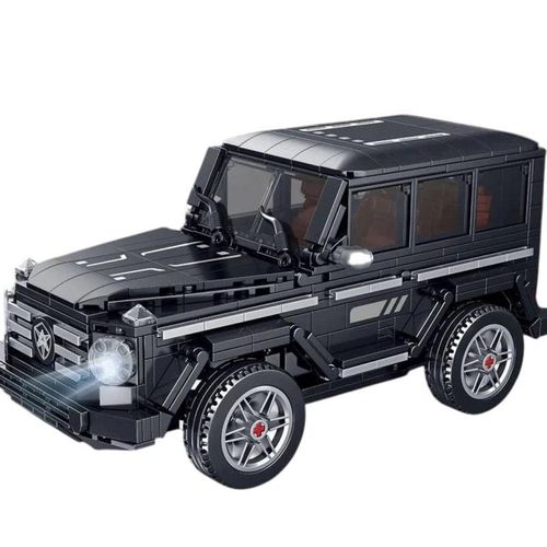 Voiture pour Les enfants télécommandé de style Mercedes G-Wagon, modèle T4054.