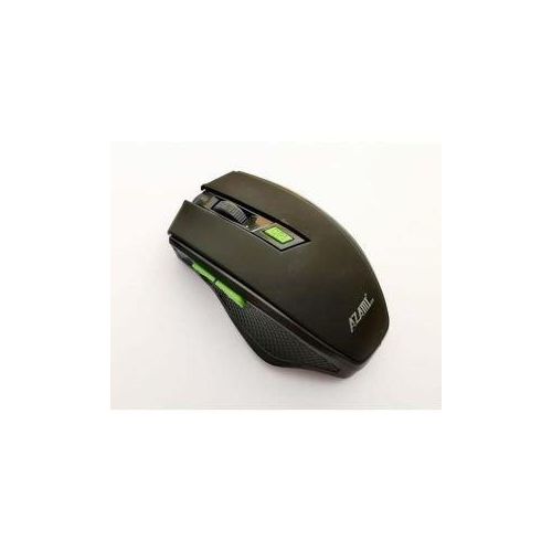 Azami Tech Souris azami tech sans fil optique de jeu 240 DPI6 boutons pour ordinateur PC Bluetooth