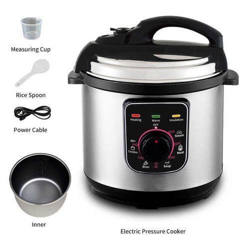 Robot autocuiseur haute pression et cuiseur vapeur smart cocotte 6l