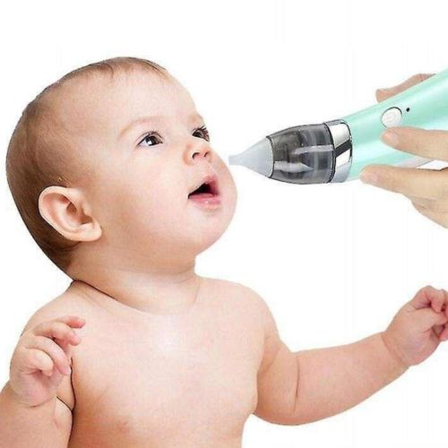Aspirateur Électrique Bébé : Silencieux, Embouts Silicone