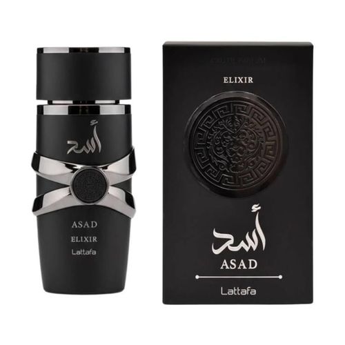 Parfum Asad Homme 100ml – Eau de Parfum Masculine Intense, Fragrance Orientale Épicée et Boisée, Parfum Élégant Longue Tenue