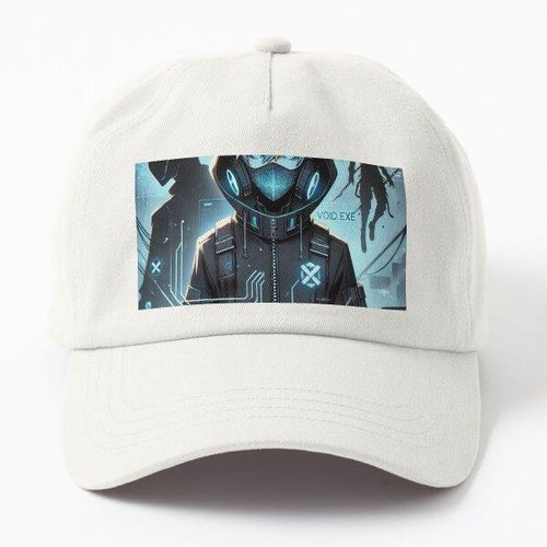 Kaze – Le Hacker Silencieux casquette blanc unique