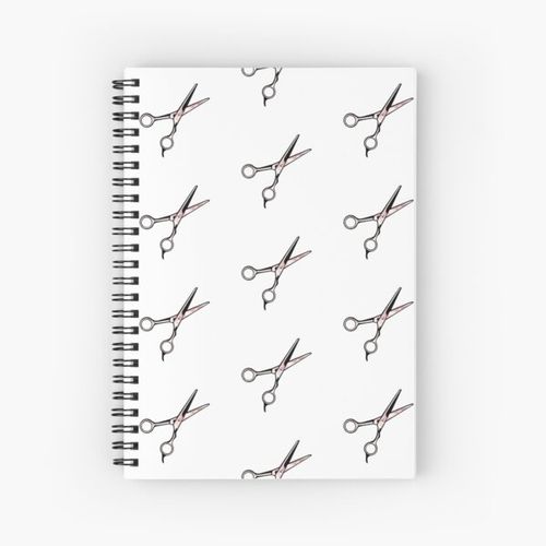 shears 5 Spiral Notebook Bloc note