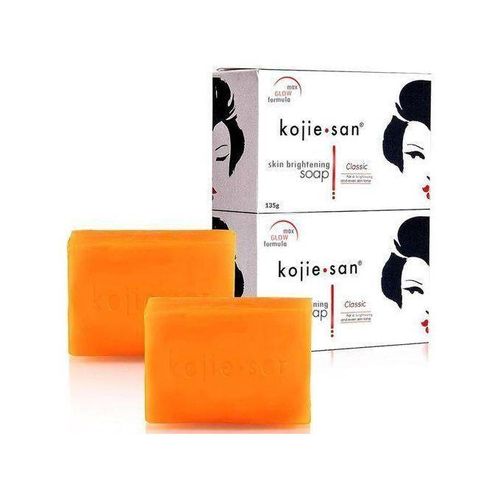 2Savons éclaircissant - Kojie San - Sans parabène - Acide kojique - Peau radieuse