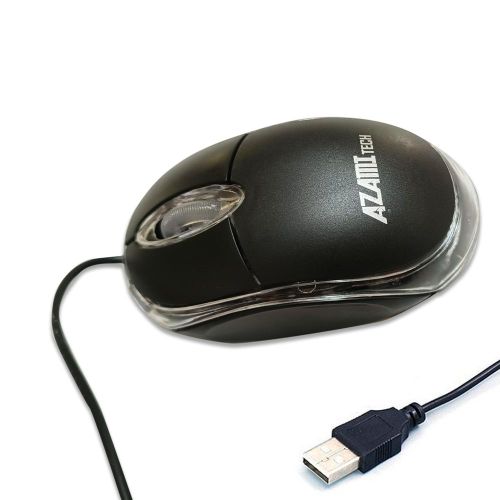 souris pour pc portable ordinateur DVR NVR Telephone 1600 dpi - Noir