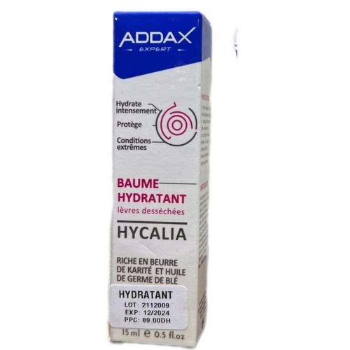 Hycalia Baume Lèvres, Hydratant, Réparateur, Protection Intense, 4.5g