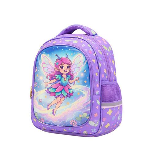 Sac à dos 12 2 poches motif 3D
