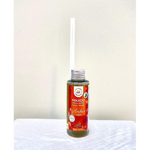 Recharge Mikado Désodorisant d'intérieur - Amber - 100ml