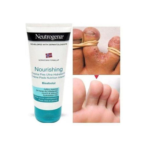 Crème Pieds Très Secs et Abîmés 100ml 24 24 H