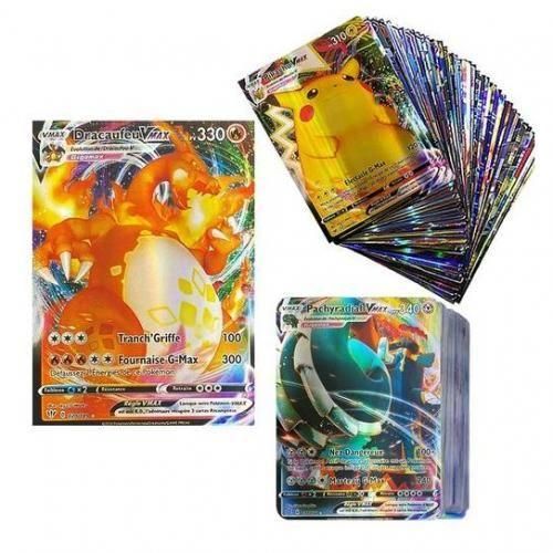 Cartes Pokemon VMAX 2022 pack 31 cartes