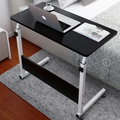 Table de lit à roulettes bureau de chevet bureau pour ordinateur portable Bureaux et postes de travail