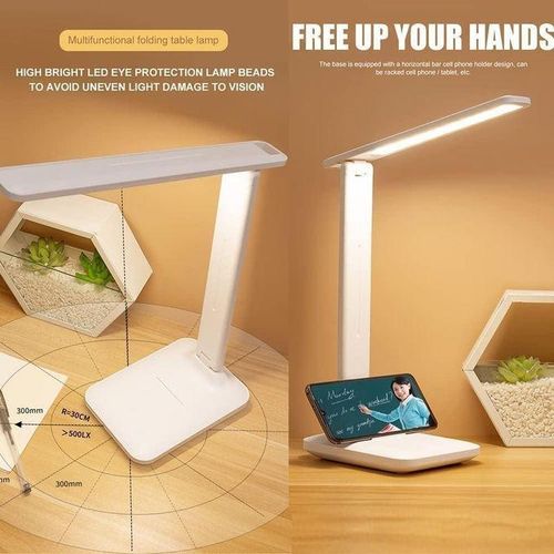 Lampe de bureau à LED pour un éclairage optimal
