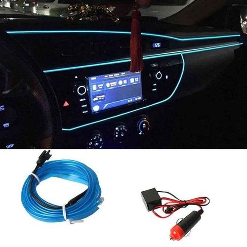 Ge Bande lumineuse LED décorative pour intérieur de voiture 3M