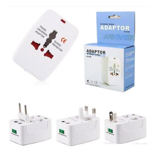 Adaptateur de voyage universel tout-en-un international dans le monde, Adaptateur secteur mural pour USA EU UK AUS