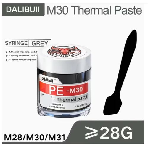 Kit complet de pâte thermique à efficacité thermique ultra élevée avec truelle et racleur pour refroidissement de puces électroniques