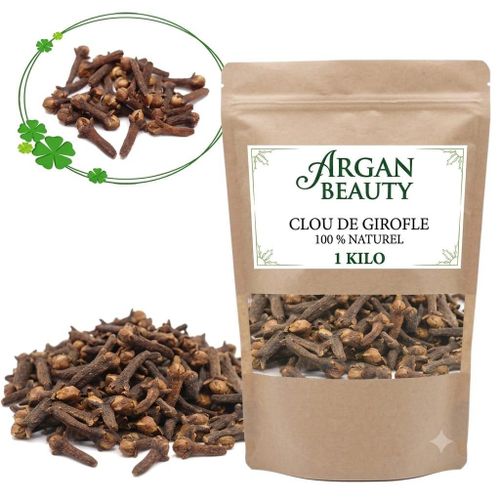 Clous de Girofle Entiers Pures - Fortifiant Capillaire, Anti-Chute & Soin Purifiant - 1 Kg