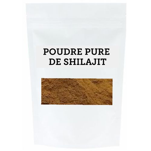 Shilajit poudre pure 100g - Format économique