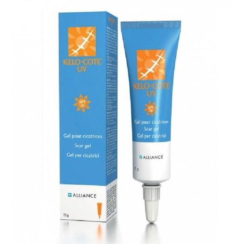 UV Spf30 Gel Pour Cicatrices Silicone 15g
