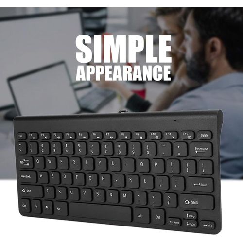 Simplifiez votre travail avec ce clavier compact et fonctionnel