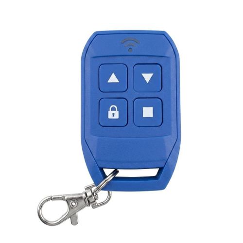 Télécommande universelle RF sans fil 4 boutons 433 MHz pour portes de garage/électriques