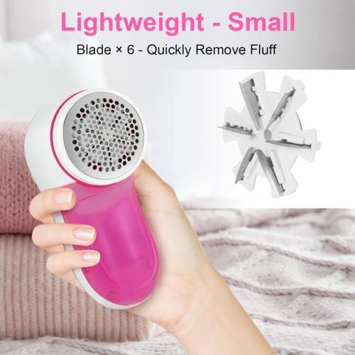 ماكينة حلاقة الوبر الكهربائية مزيل الوبر القابل لإعادة الشحن