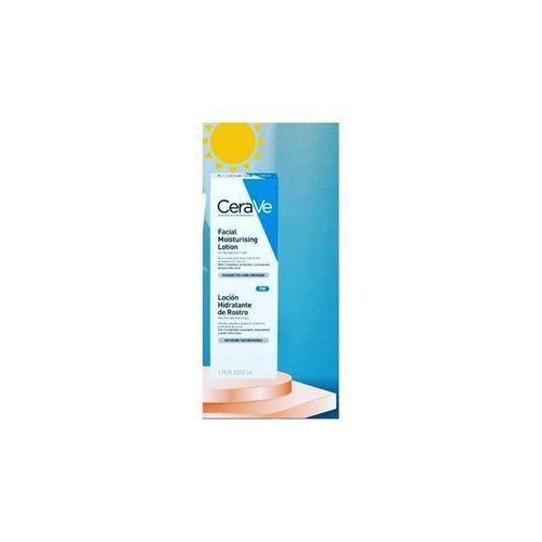 Facial Moisturizing Lotion SPF 50 – Broad Spectrum Sunscreen – For Normal to Dry Skin – 52ml