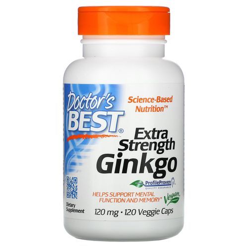 Extra Force Ginkgo 120 mg 120 Gélules végétales