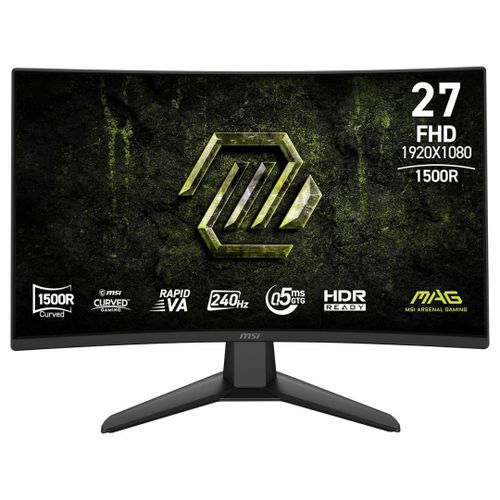 MAG 274CF X24 – Écran Gamer Incurvé 27 Full HD Rapid VA – 240Hz – 0.5ms (Neuf)