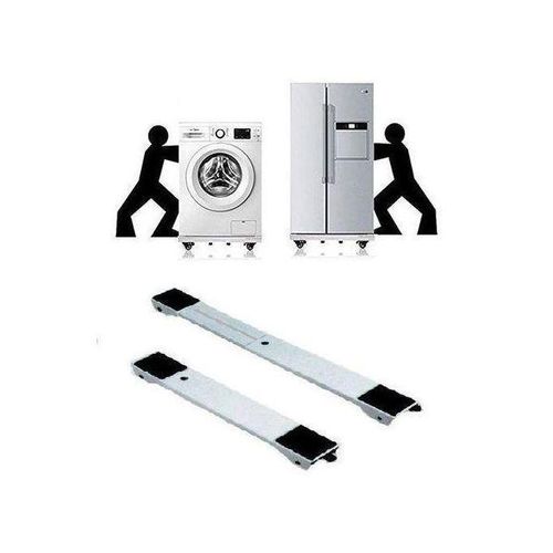 حامل متحرك متوازي وقابل للتمديد لنقل الغسالة - الثلاجة وغيرها - عملي وصلب