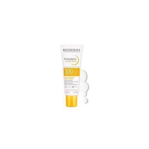 Crème Solaire photoderm fluide max SPF 100 100 ecran Invisible - Peau sensibles - 40 40 ml