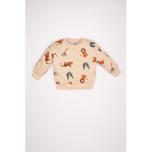 Sweat-shirt Coupe régulière Bébé garçon Pierre clair