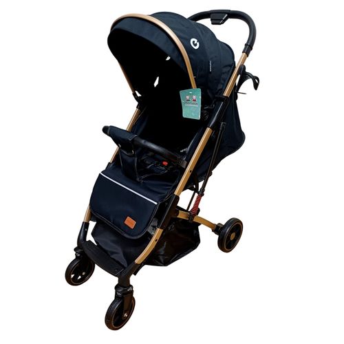 Poussette Valise Légère doré aluminium 0-4 ans