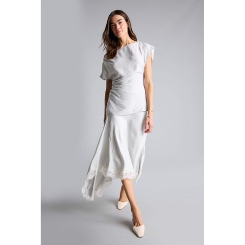 Jupe midi taille normale Coupe A