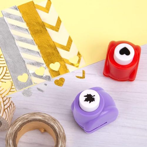 2 pièce Perforatrice à motif aléatoire