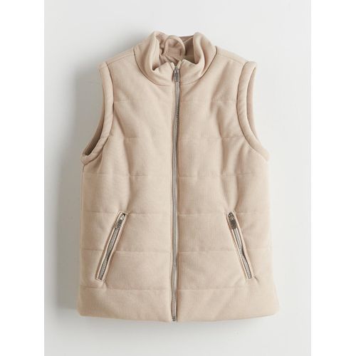 Gilet Garçon à Col Vertical