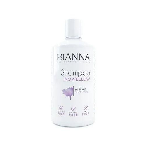 Shampooing NO-YELLOW 500ML éclaircissant so silver est conçu pour les cheveux blonds,