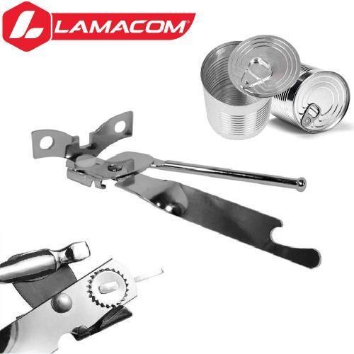 Lamacom Ouvre Boite Spécial & inoxydable, Pince Papillon Décapsuleur, Ouverture Facile